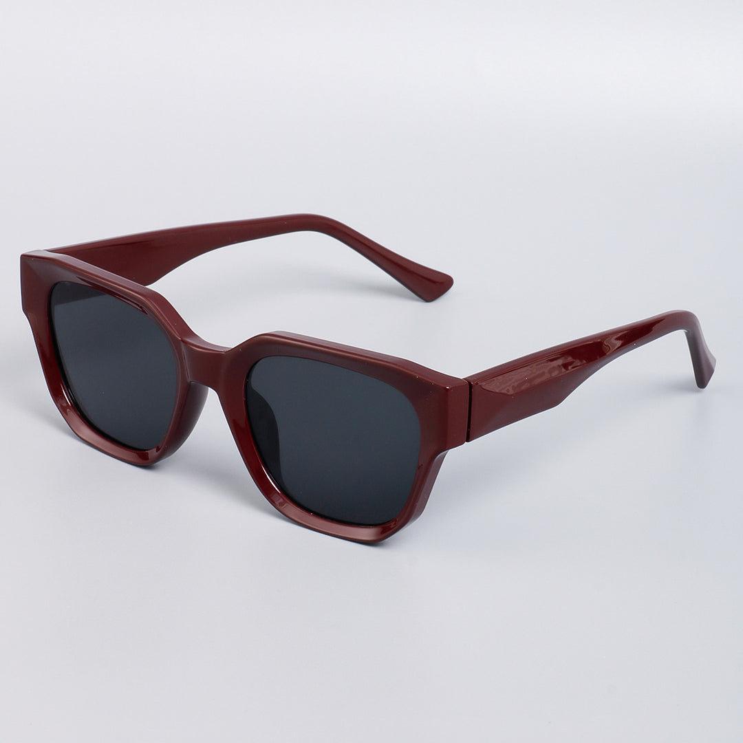 Damen Sonnenbrille im stilvollen, kantigen Design mit UV-Schutz Karnz