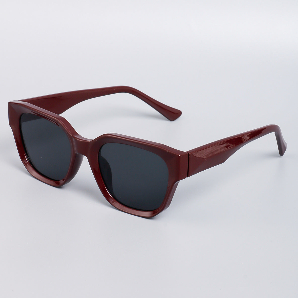 Damen Sonnenbrille im stilvollen, kantigen Design mit UV-Schutz Karnz
