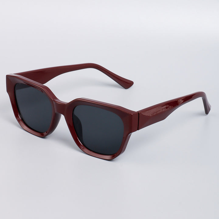 Damen Sonnenbrille im stilvollen, kantigen Design mit UV-Schutz Karnz