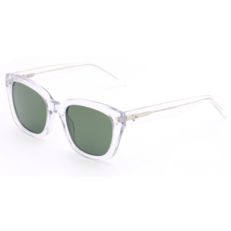 Damen modische Sonnenbrille mit einzigartigem Marmorierungseffekt Karnz