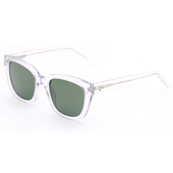 Damen modische Sonnenbrille mit einzigartigem Marmorierungseffekt Karnz