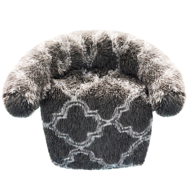Plüsch Recliner Stuhl Hundebett