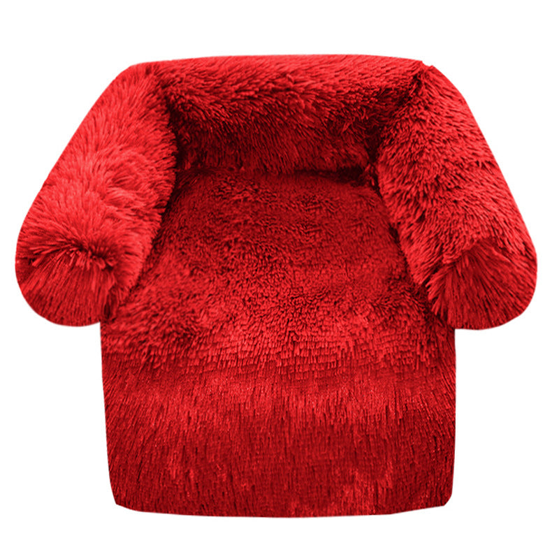 Fluffy Lounge Chair Hundebett