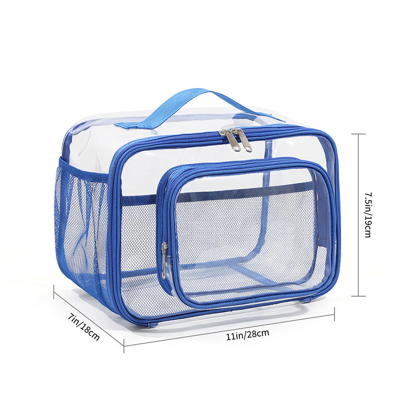 Damen Transparente Schulrucksack Karnz