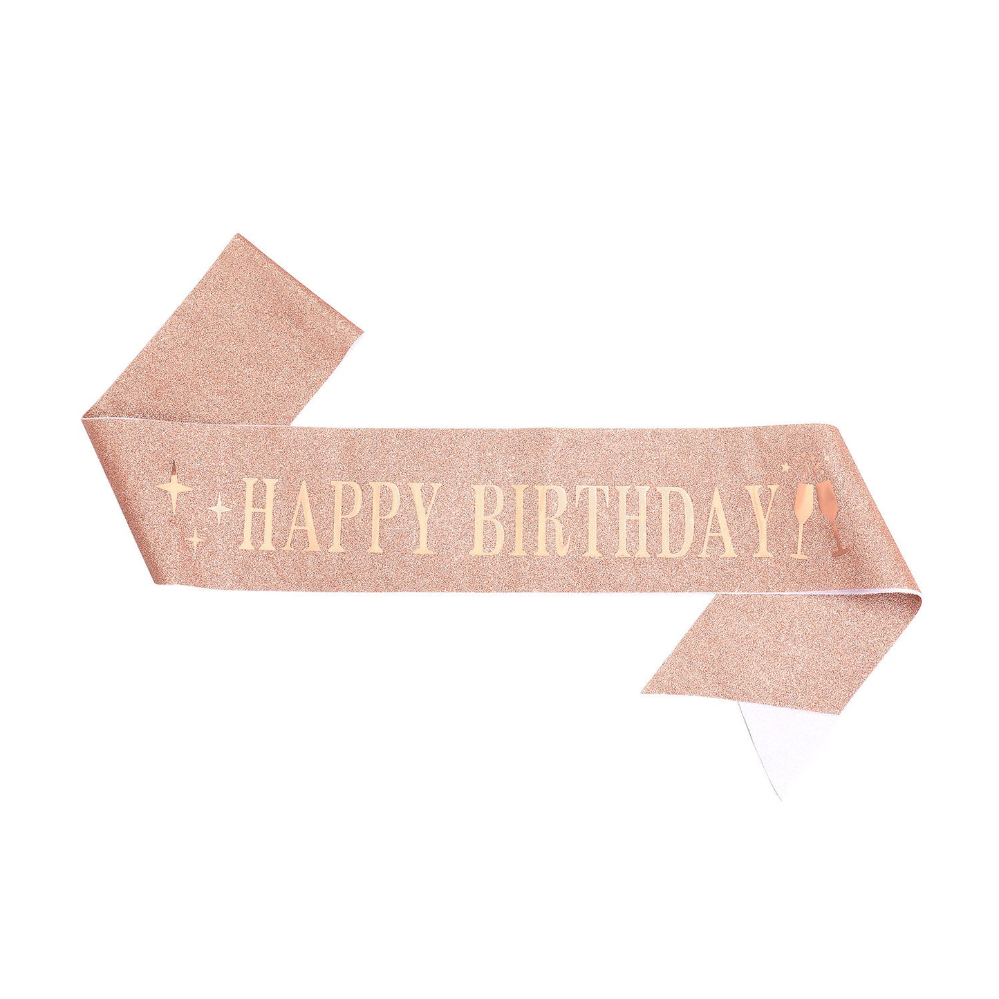 Damen Funkenkrone mit „Happy Birthday“ Schriftzug Karnz