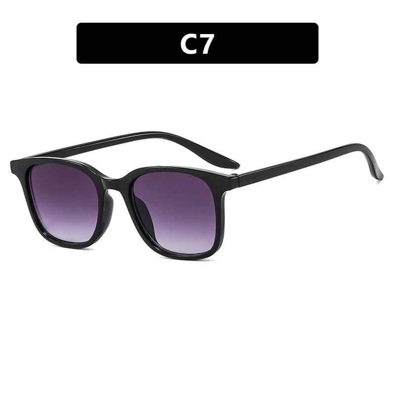 Damen trendige quadratische Sonnenbrille mit polarisierenden Gläsern Karnz