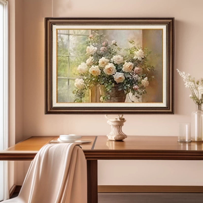 Heimdekor Florale Kunstwerke