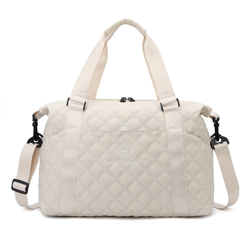 Quilted Reis Duffle Bag Karnz