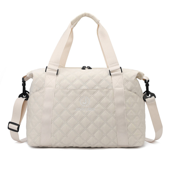 Quilted Reis Duffle Bag Karnz