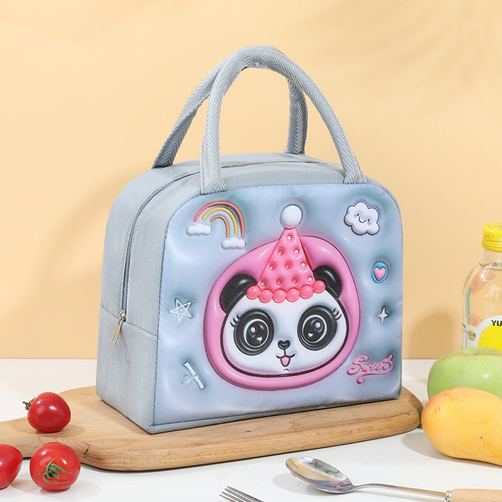 Isolierte Schmetterlings-Lunchbox Karnz