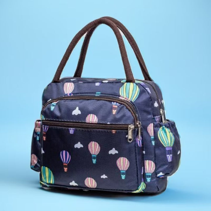 Isolierte katzenmotivierte Lunch-Tasche Karnz