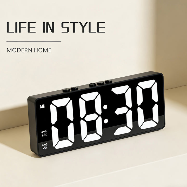 Digitale Led Wecker Karnz