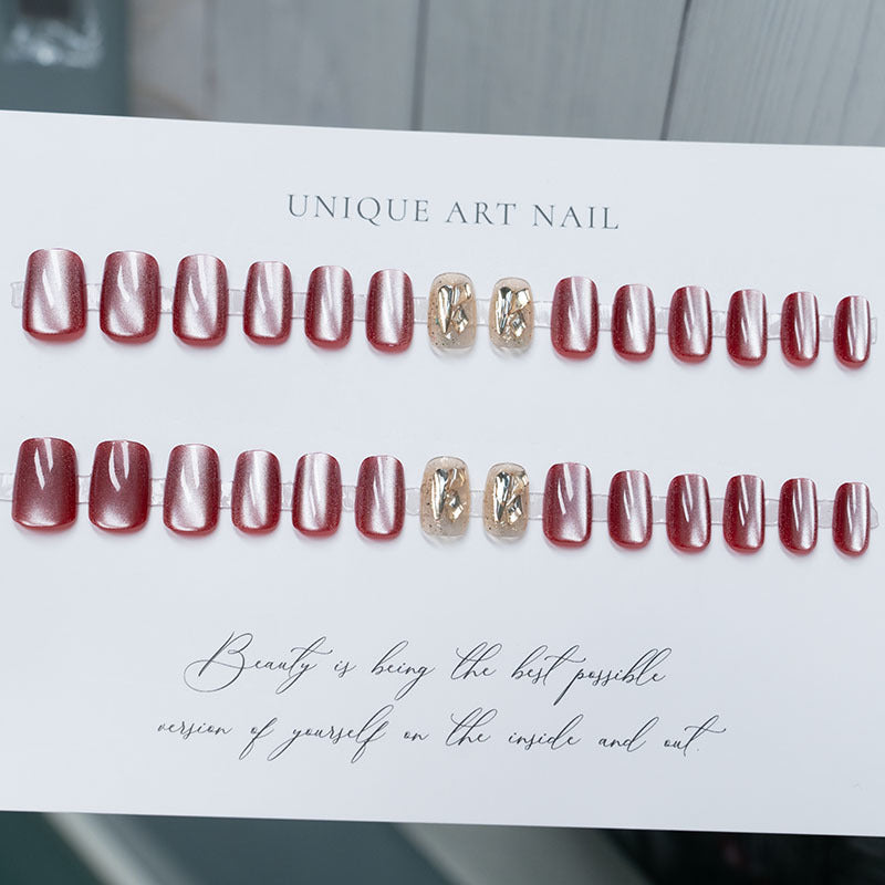 Elegante individuelle Nagelverstärkungen