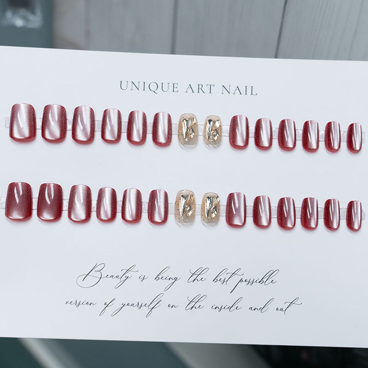 Elegante individuelle Nagelverstärkungen