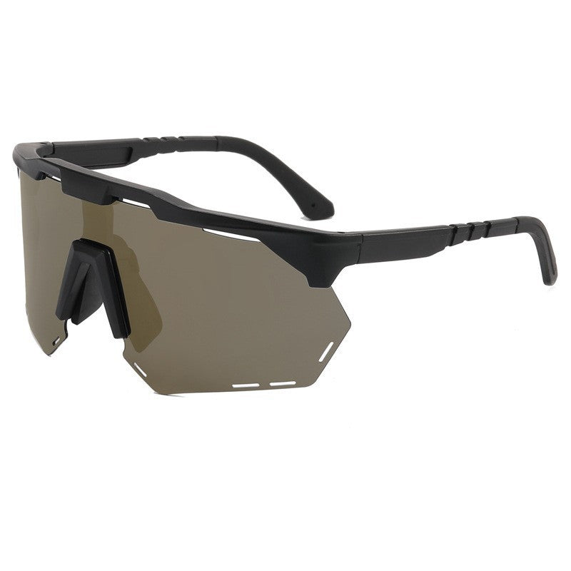 Unisex Sport Sonnenbrille mit innovativem Randdesign Karnz