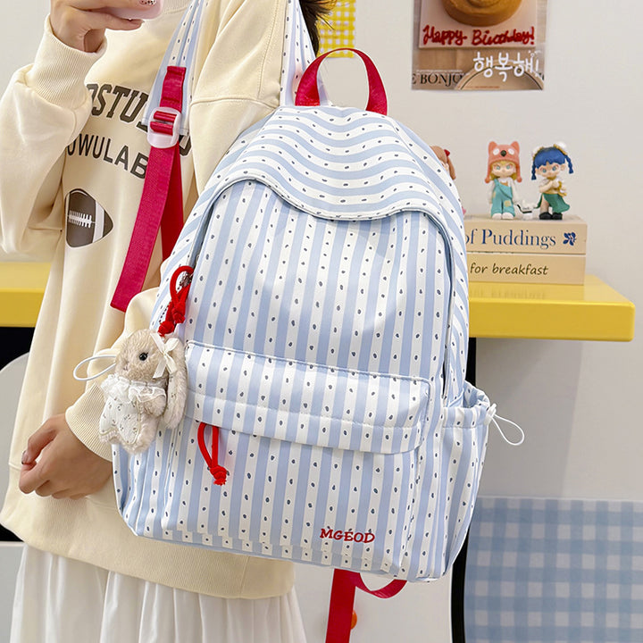 Stilvoller Mehrfach-Taschen Nautik Rucksack Karnz