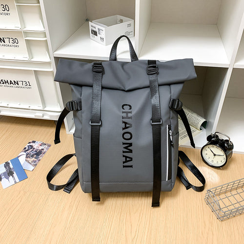 Vielseitiger Rolltop-Wasserdichter Rucksack