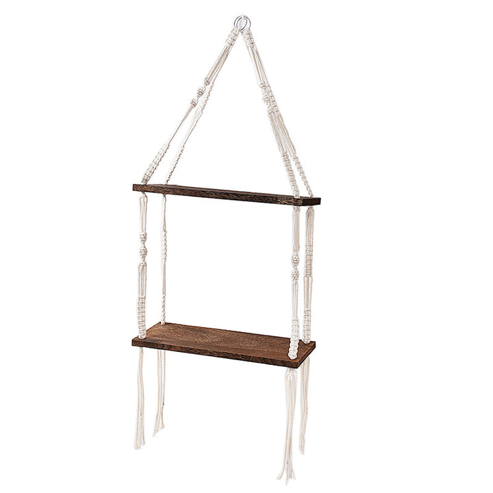 Macramé Schweberegale Organizer Karnz