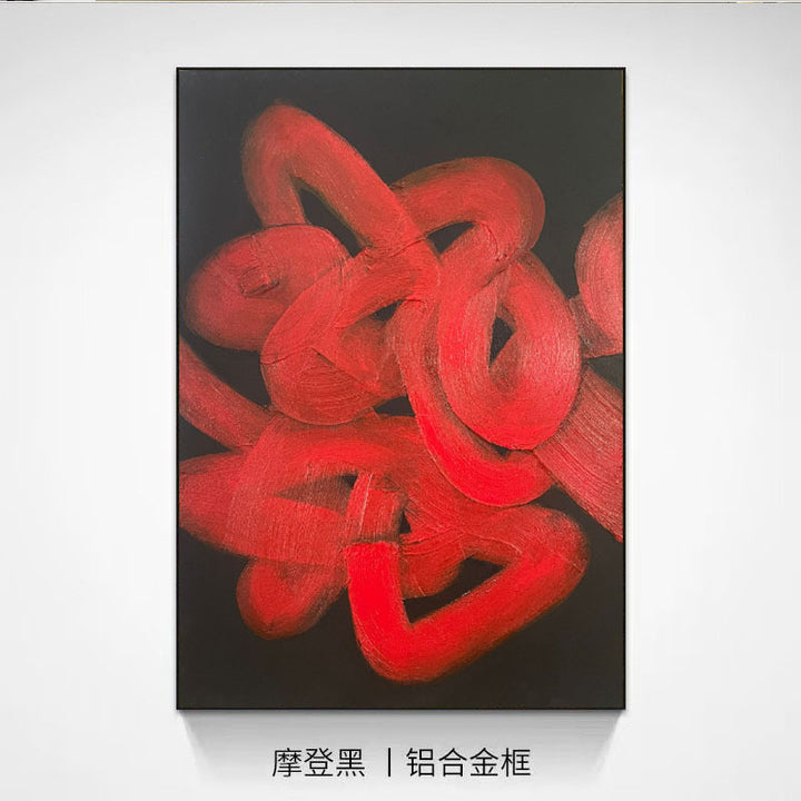 Abstrakter Expressionismus Wandkunst