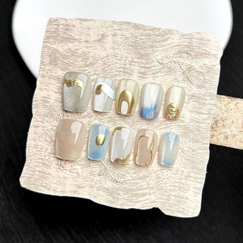 Premium Elegante Press-On Nagelkunst Set