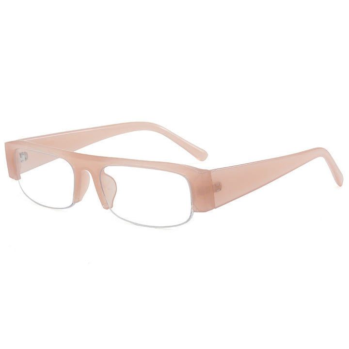 Zeitgenössische retro-inspirierte Flachlinsen-Sonnenbrille Karnz