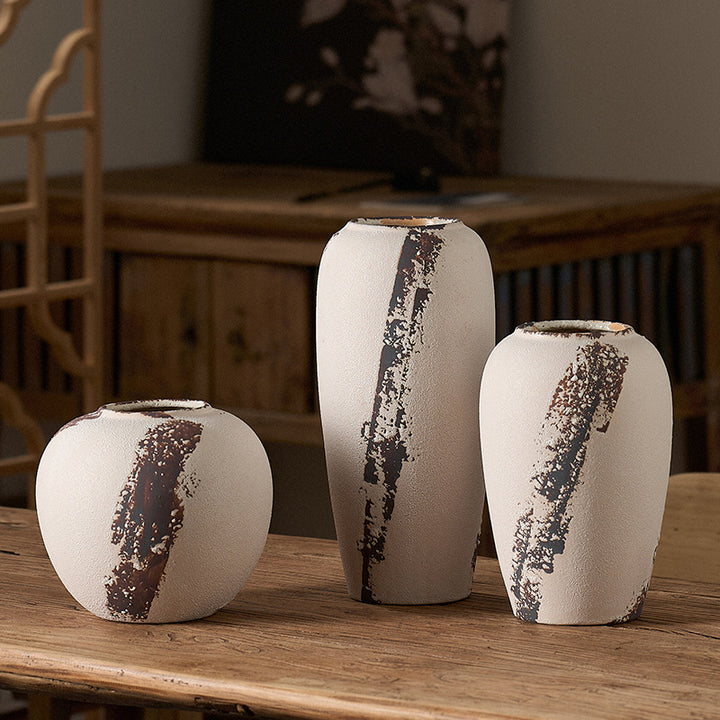 Designer Skulpturvase Karnz