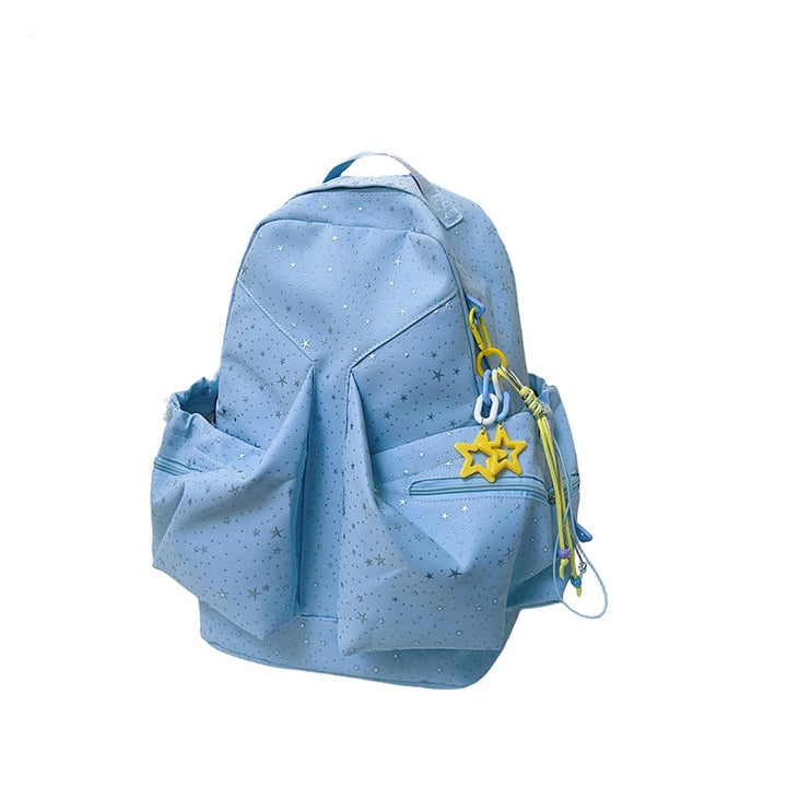Sternenmuster Casual Rucksack Karnz