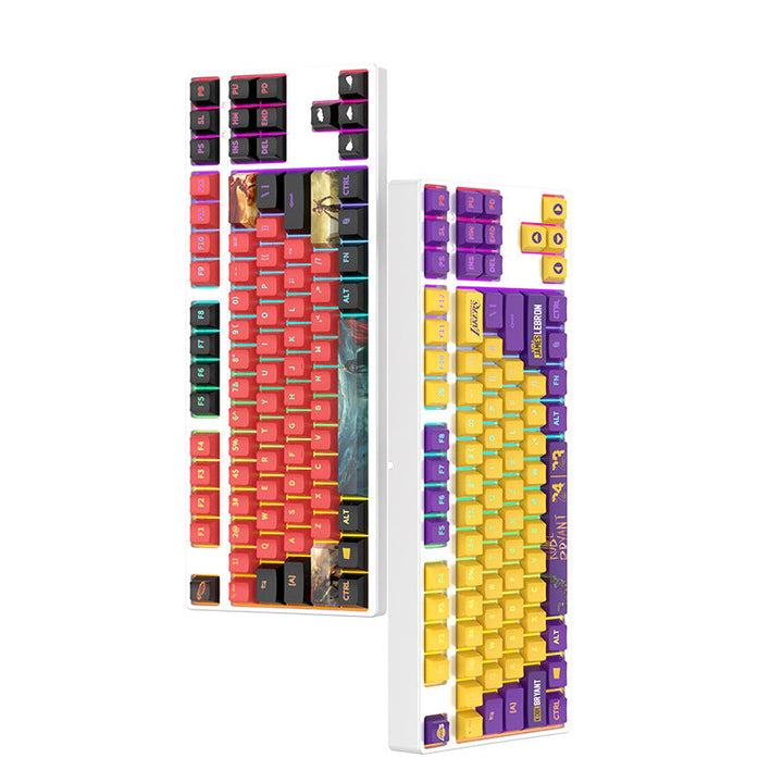 Kompatibele mechanische Gaming-Tastatur Karnz