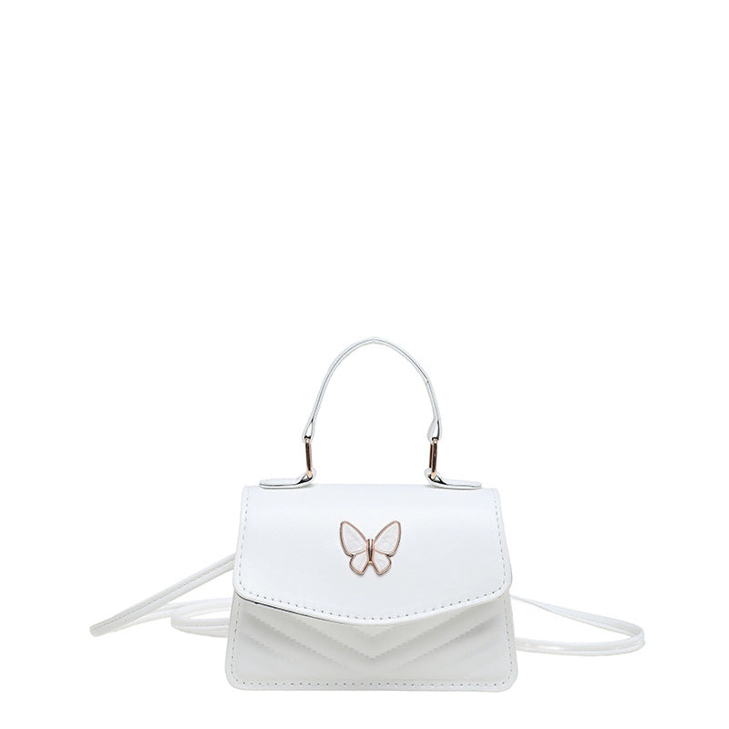 WoChic Mini-Handtasche mit elegantem Schmetterlingsakzent Karnz