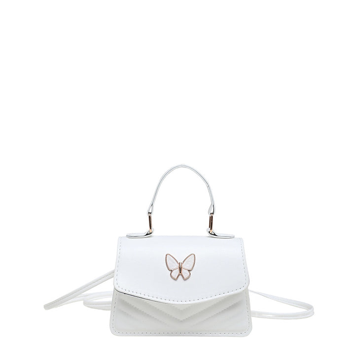WoChic Mini-Handtasche mit elegantem Schmetterlingsakzent Karnz