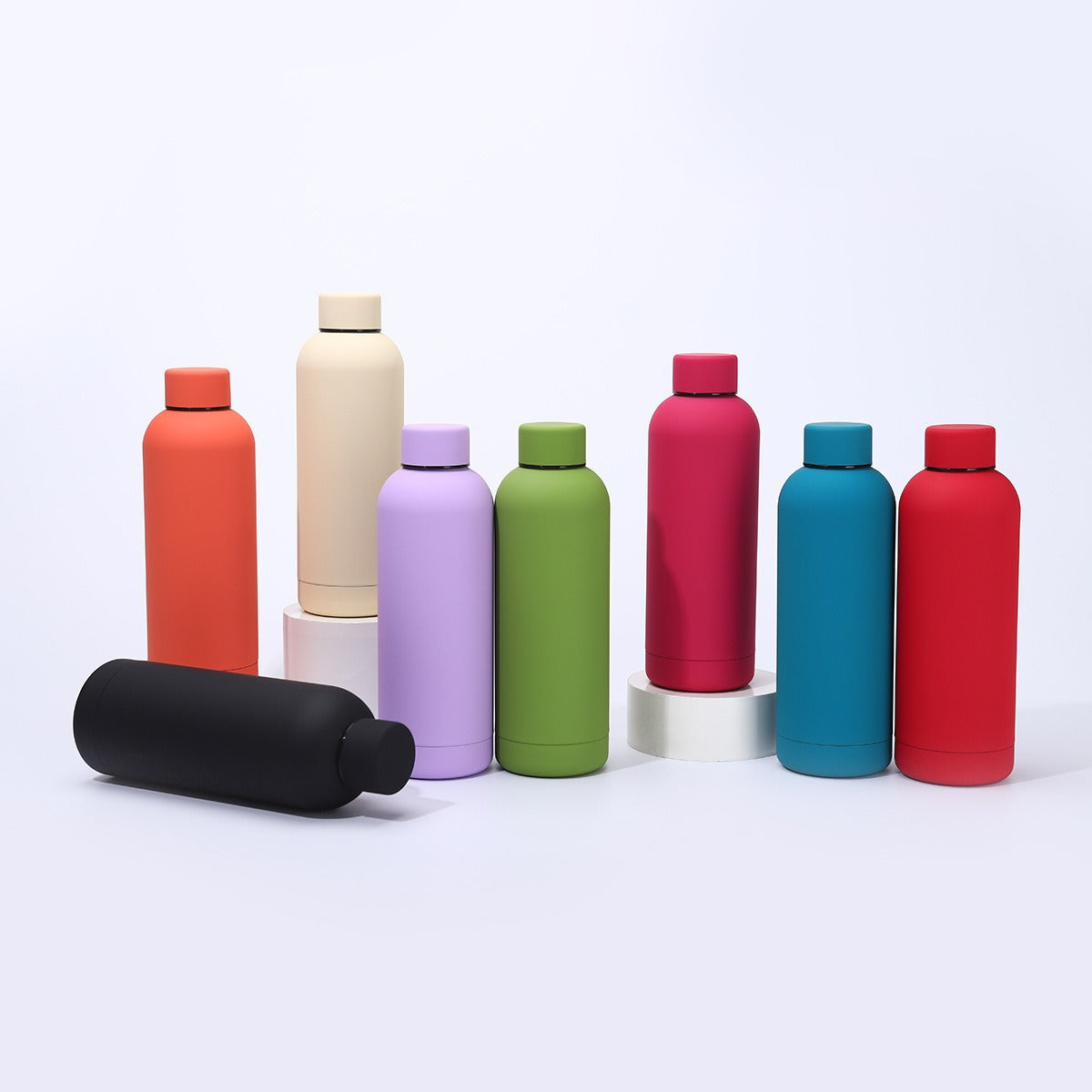 Damen moderne isolierte Wasserflasche Karnz