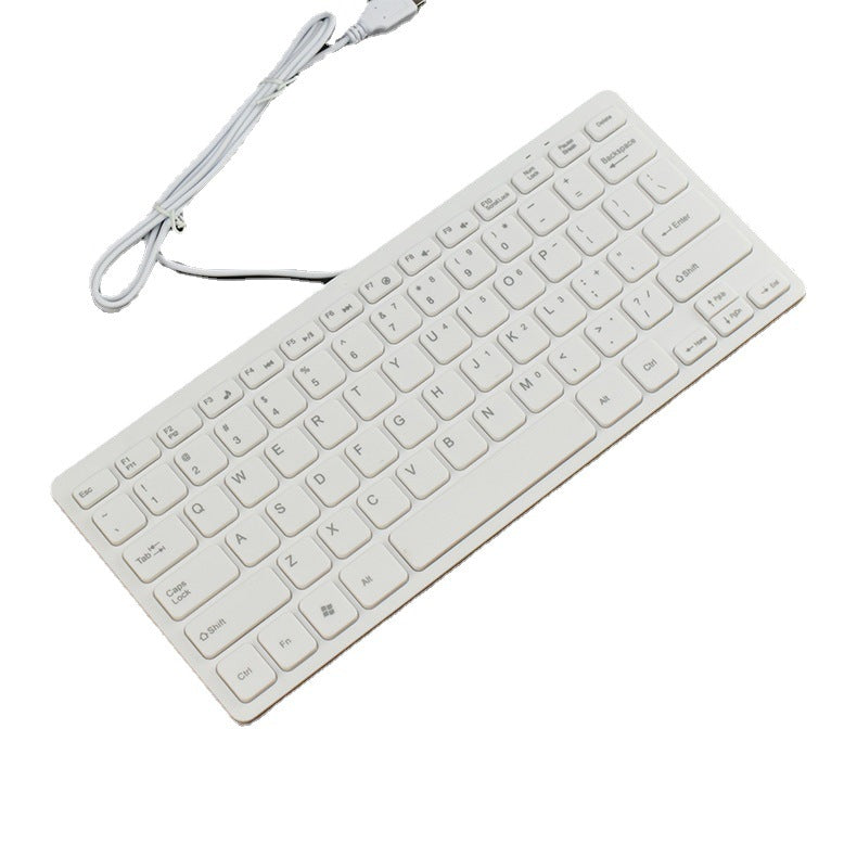 Flache Usb-Tastatur mit Leisem Tastenanschlag Karnz