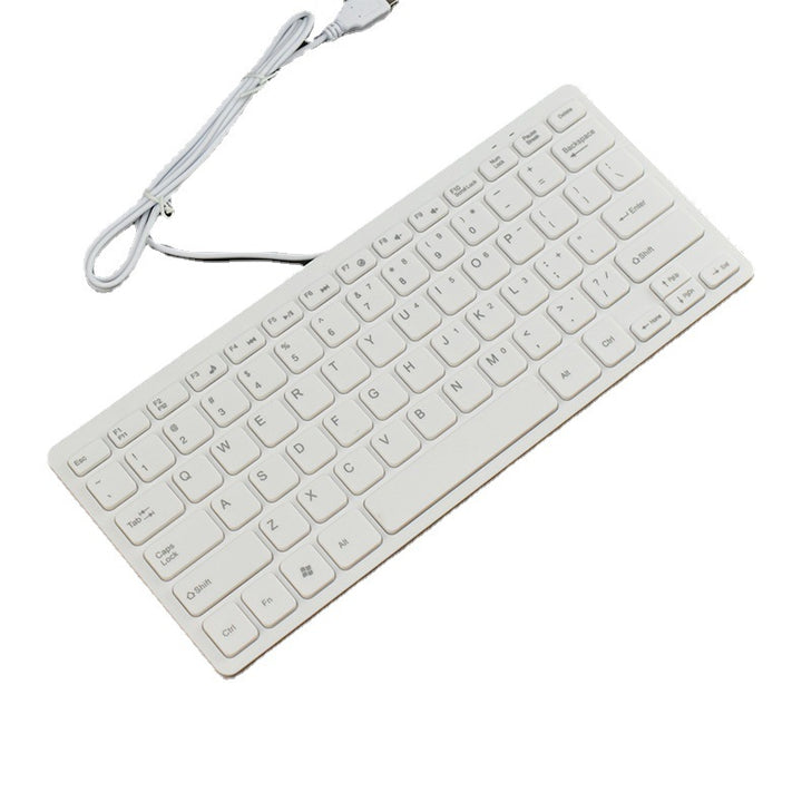 Flache Usb-Tastatur mit Leisem Tastenanschlag Karnz