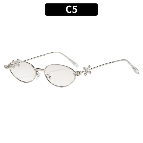 Elegante Katzenaugen-Brille