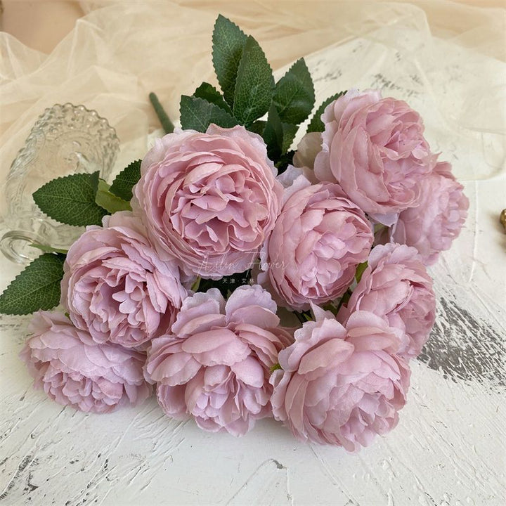 Elegante Faux-Rosenbouquet für die Wohnkultur