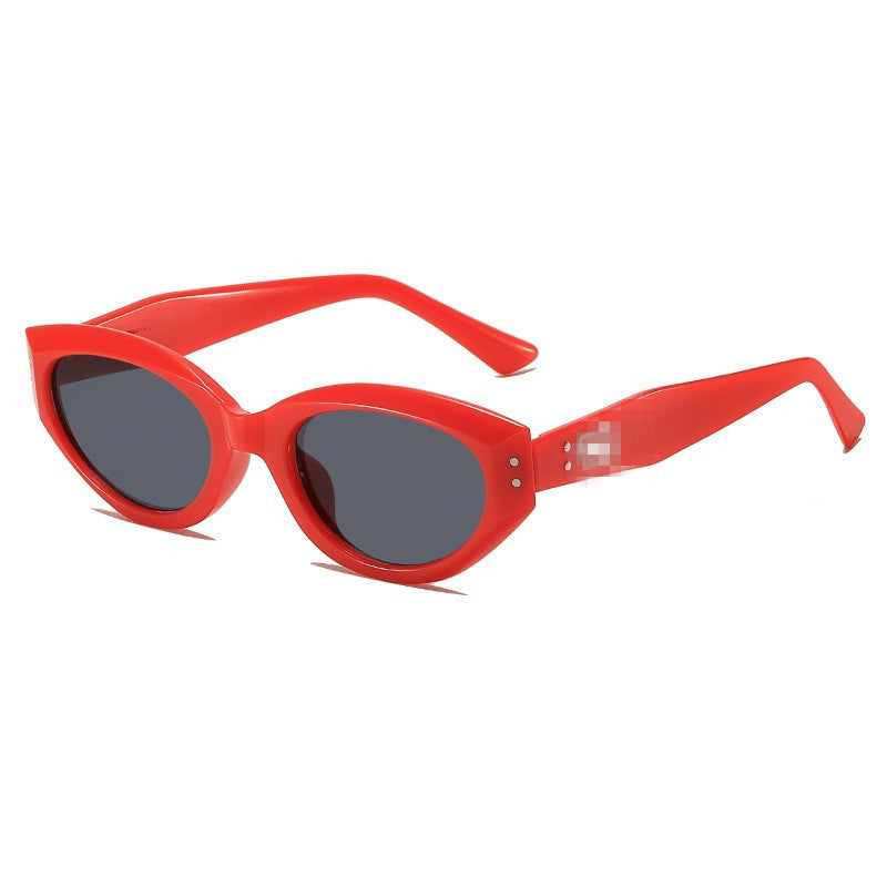 Vintage-Inspirierte Elegante Katzenaugen-Sonnenbrille Karnz