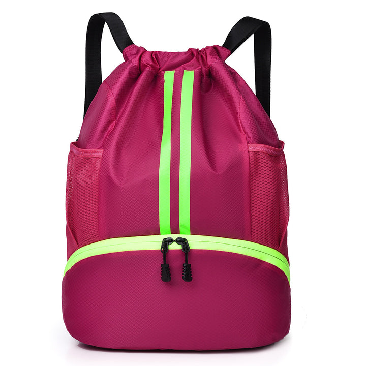 WoSporty Leichtgewicht Kordelzug Rucksack Karnz