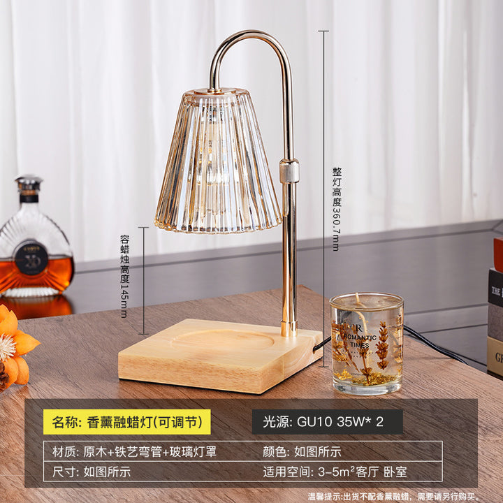Verstellbare Tischlampe