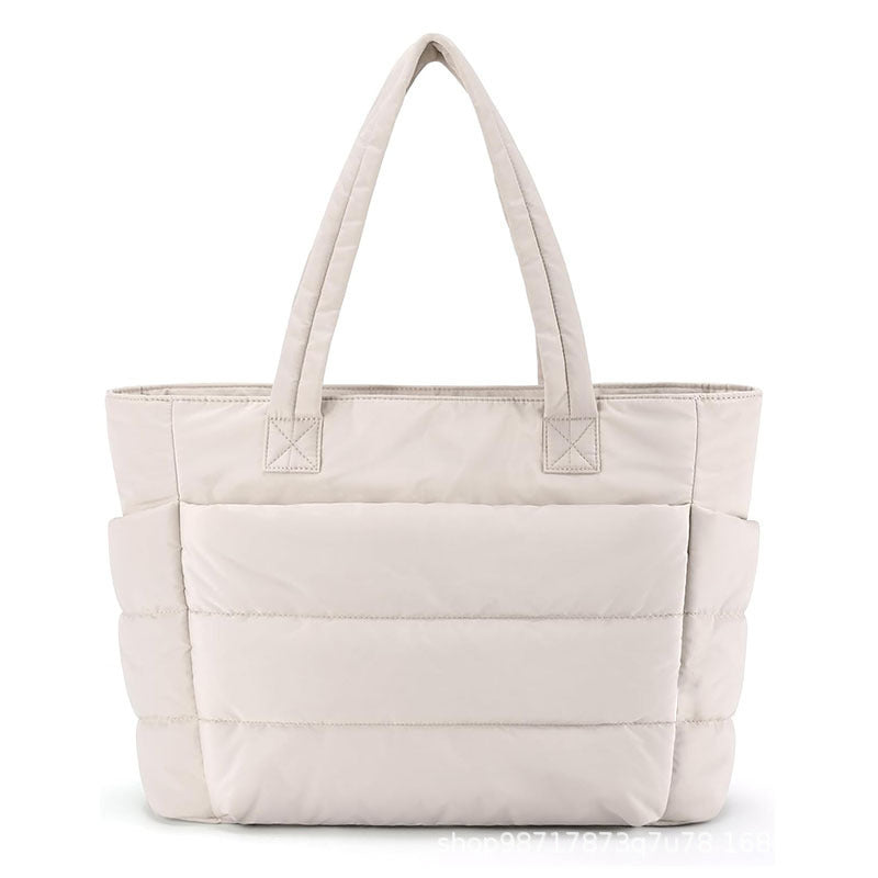 Modische Alltags-Tasche mit Praktischen Fächern Karnz