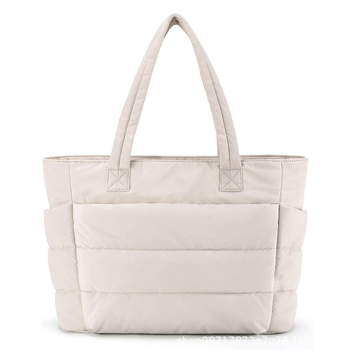 Modische Alltags-Tasche mit Praktischen Fächern Karnz
