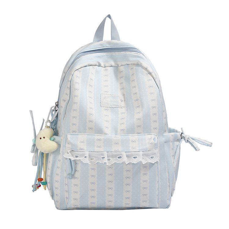 Stylischer Druck Rucksack