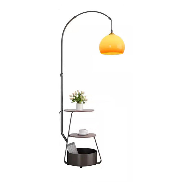 Dekorative Stehlampe