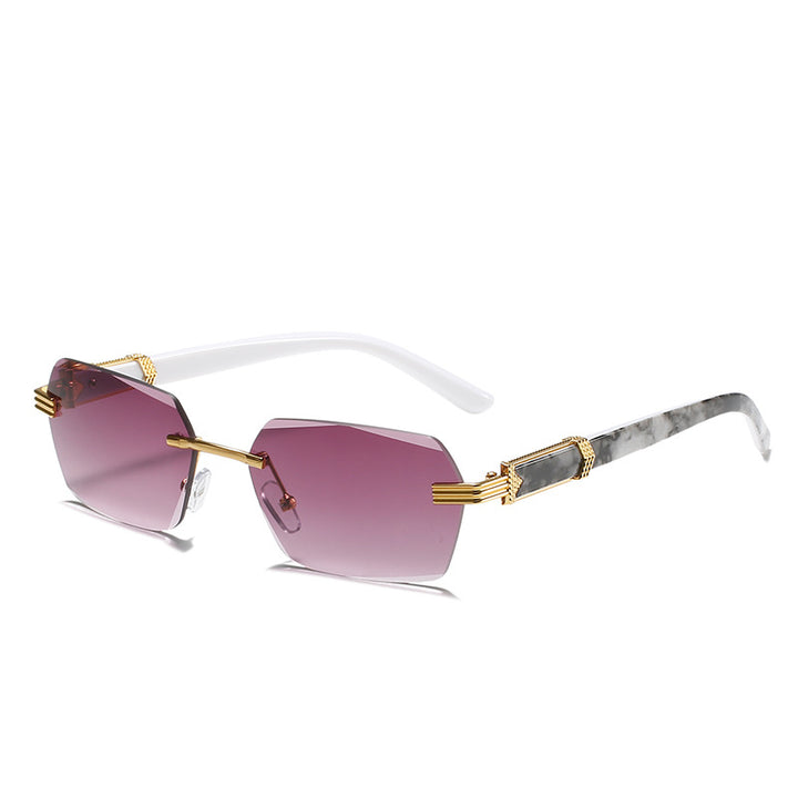 Avant-Garde Luxury Shield Sonnenbrille Karnz