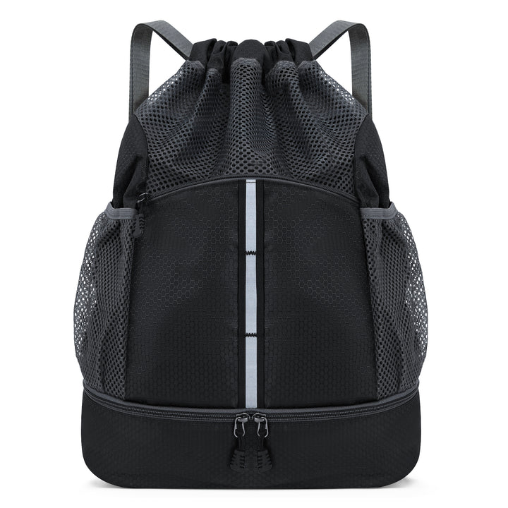 Leichte Mesh-Gymtasche Karnz