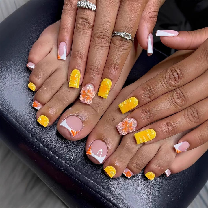 Tropical Nail Art Set Karnz