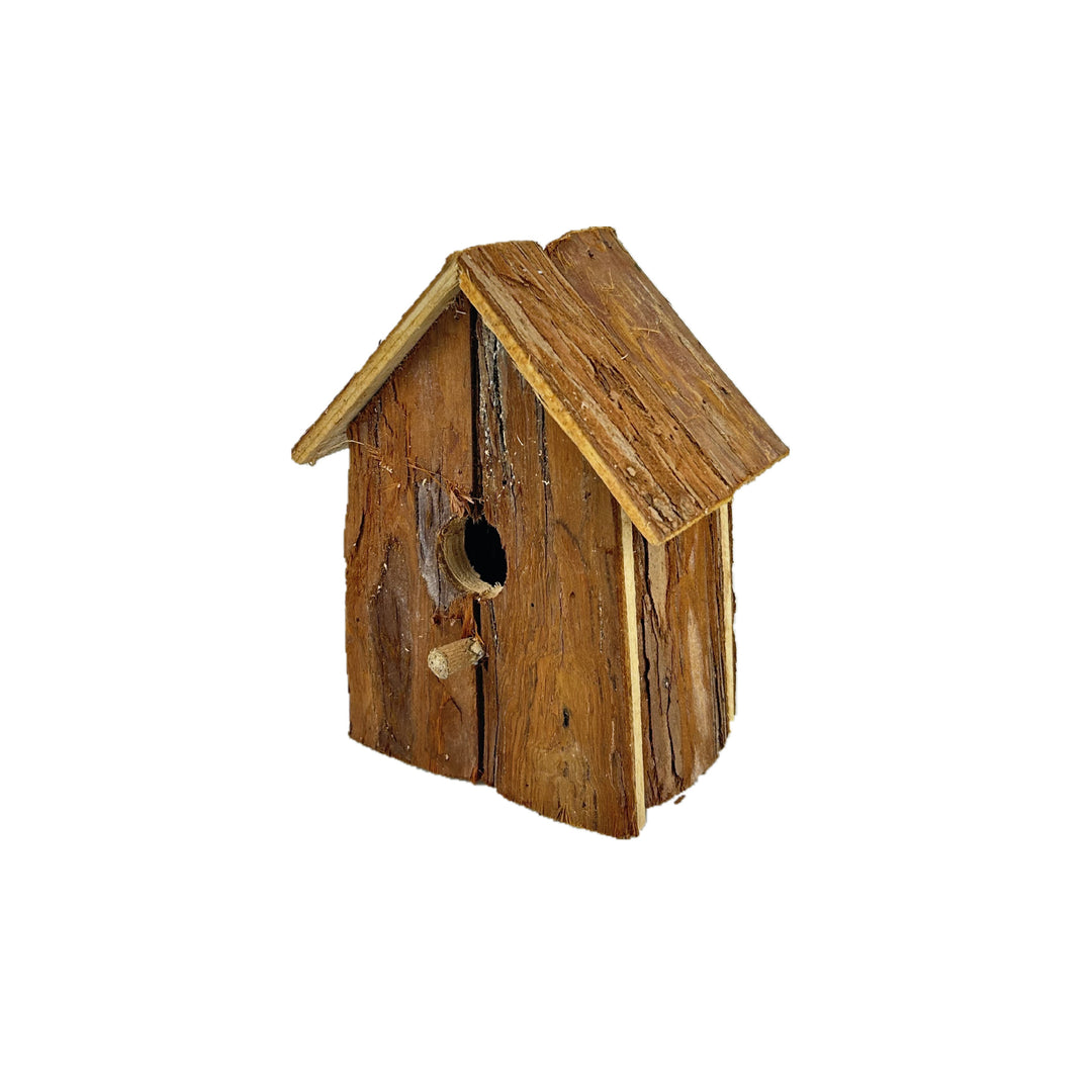 Dekorative Oden Vogelhaus Karnz
