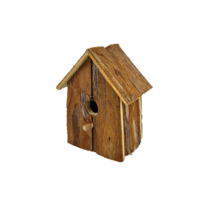 Dekorative Oden Vogelhaus Karnz