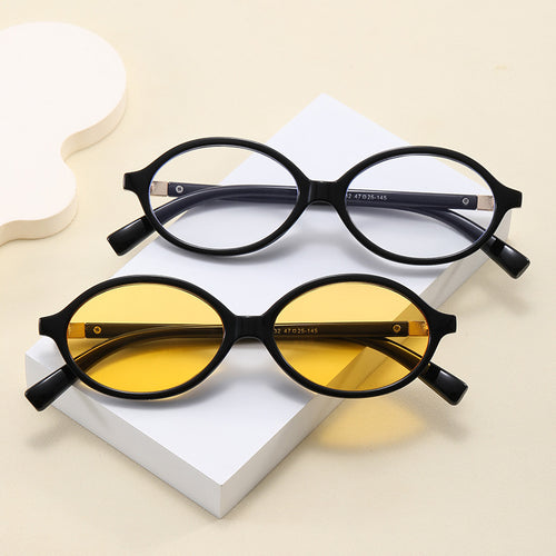 Damen elegante modische Lesebrille mit ausgefallenem Design Karnz