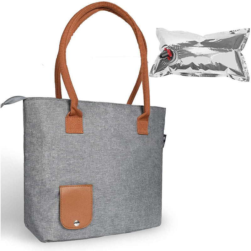 Damen Isolierte Picknicktasche mit praktischem Zubehör Karnz