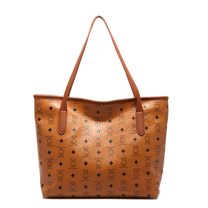 Elegante strukturierte Tote Bag Karnz
